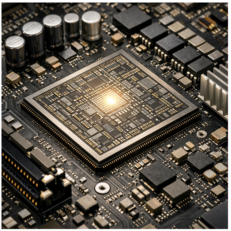 NAND flas  h memory wafer with circuit patterns